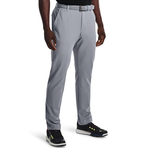 Under Armour Herren Drive Tapered Pants Hose, Stahl (036)/Halo Gray, 34W / 32L von Under Armour