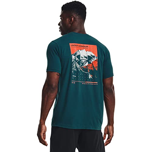 Under Armour Engineered Mountain Herren-T-Shirt, kurzärmelig von Under Armour