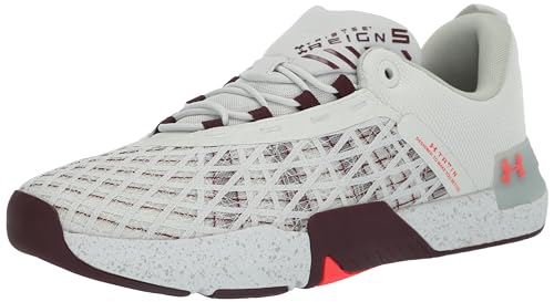 Under Armour Herren Fitnessschuhe TriBase Reign 5 White Clay 42 1/2 von Under Armour