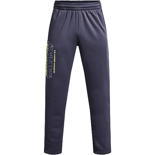 Under Armour Herren-Fleece-Hose, violett, 34-37 von Under Armour