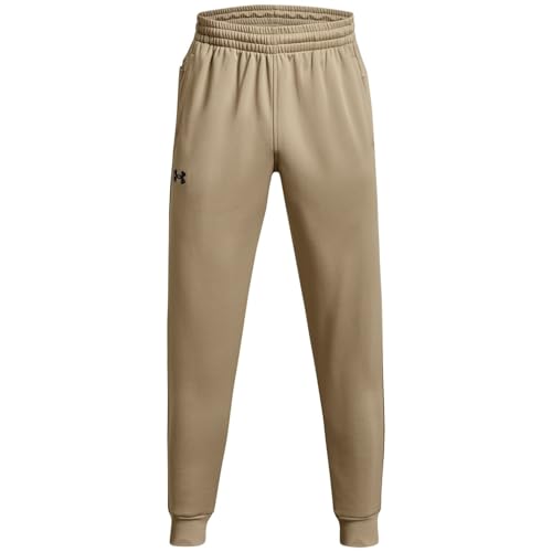 Under Armour Herren-Fleece-Jogginghose, Braun, L von Under Armour