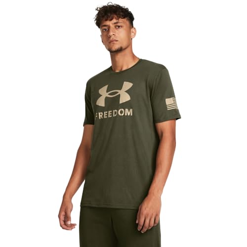 Under Armour Herren Freedom Graphic Kurzarm T-Shirt von Under Armour