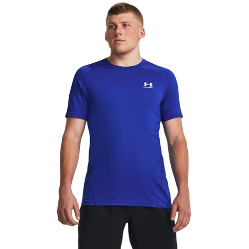 Herren HeatGear® Armour Fitted Short Sleeve von Under Armour