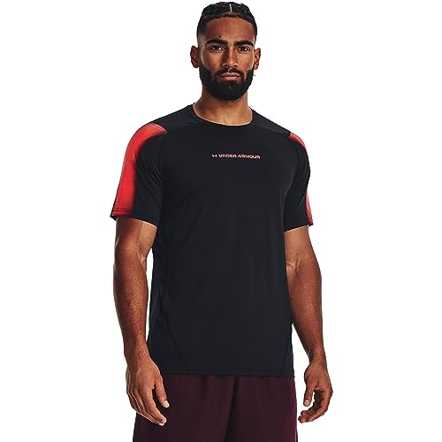 Under Armour Herren Funktionsshirt HeatGear Black L von Under Armour