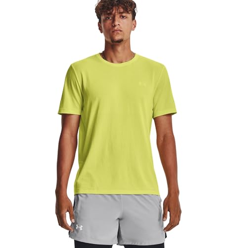 Under Armour Herren Funktionsshirt Seamless Stride Lime Yellow XXL von Under Armour