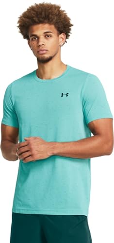 Under Armour Herren Funktionsshirt Vanish radial Turquoise-Circuit Teal L von Under Armour