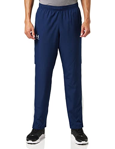 Under Armour Herren Gewebte Vital Trainingshose Hose, Academy (408)/Onyx Weiß, 3X-Large Hoch von Under Armour