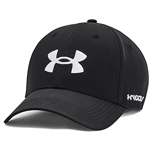 Under Armour Herren Golf96 Baseballmütze - Schwarz/Weiß von Under Armour