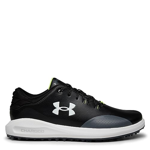 Under Armour Herren Golfschuh Charged Draw 2 SL 3026399 Black 43 von Under Armour