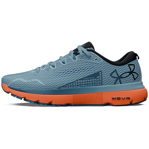 Under Armour Herren HOVR Infinite 5 Laufschuhe Neutralschuh Blau - 42,5 von Under Armour