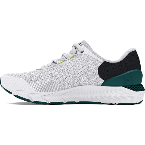 Under Armour Herren HOVR Intake 6 Laufschuh, (108) White/Hydro Teal/Hydro Teal, 42 EU von Under Armour