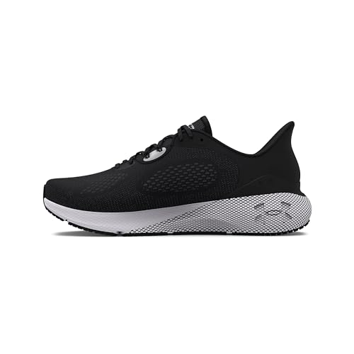 Under Armour Herren Laufschuhe, Black White Black von Under Armour