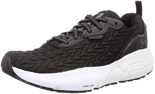 Under Armour Herren HOVR Mega 3 Clone Laufschuhe Neutralschuh Black - Schwarz 45 von Under Armour