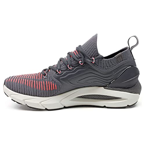 Under Armour Herren HOVR Phantom 2 INKNT Synthetic Textile Grey Red Trainer 43 EU von Under Armour