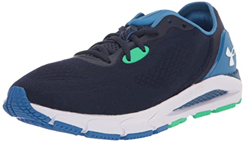 Under Armour Herren HOVR Sonic 5 Laufschuhe Sneaker Marineblau/Blau/Weiß 43 von Under Armour