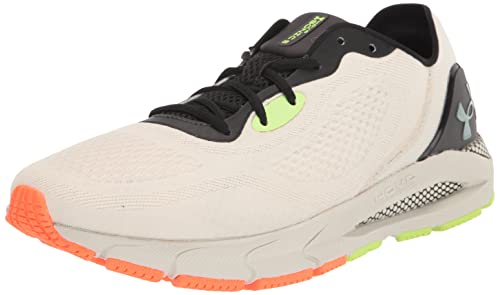 Under Armour Herren HOVR Sonic 5 Laufschuhe Sneaker Stein/Schwarz 44 von Under Armour