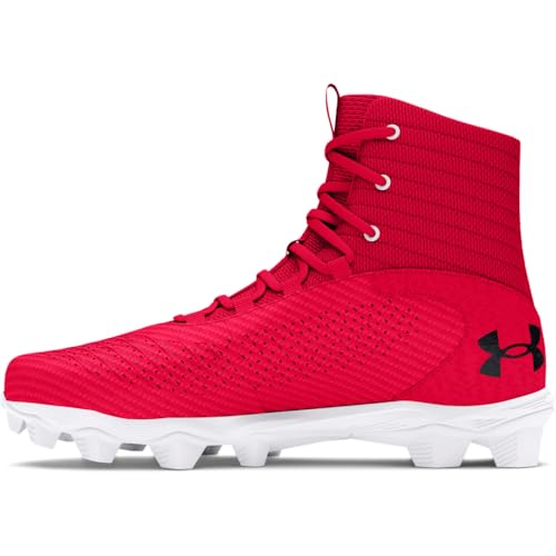 Under Armour Herren Highlight Franchise Rm 2.0 Fußballschuh, (600) Rot/Weiß/Schwarz, 12 von Under Armour