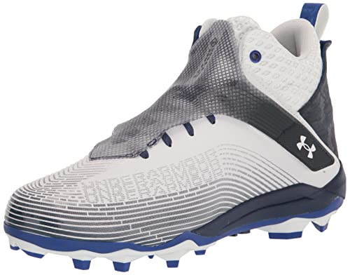 Under Armour Herren Highlight Hammer Mc Fu ballschuh, Wei (103)/Wei , 45.5 EU von Under Armour