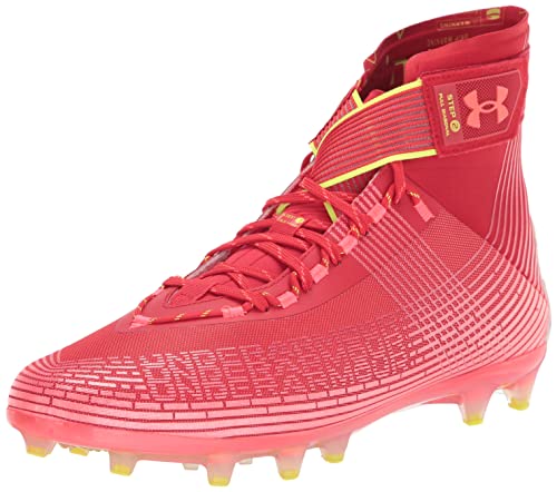 Under Armour Herren Highlight Mc Fu ballschuh, Rot (600)/Beta, 42.5 EU von Under Armour