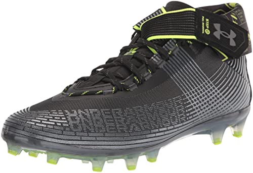 Under Armour Herren Highlight Mc Fu ballschuh, Schwarz/Jet Gray/Black, 47 EU von Under Armour