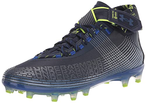 Under Armour Herren Highlight Mc Fußballschuh, Midnight Navy Blue (404)/Team Royal Blue, 47.5 EU von Under Armour