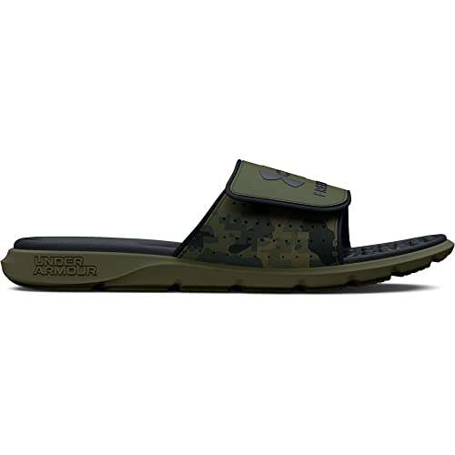 Under Armour Herren Ignite 7 Freedom Slide Sandale, (300) Marine Od Green/Marine Od Green/Black, 48.5 EU von Under Armour