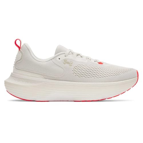 Under Armour Herren Infinite Elite 2 Laufschuhe Neutralschuh Summit White/Racer Red/Khaki Base - Creme 41 Under Armour Herren Infinite Elite 2 Laufschuhe Neutralschuh Summit White/Racer Red/Khaki Base - Creme 41 von Under Armour