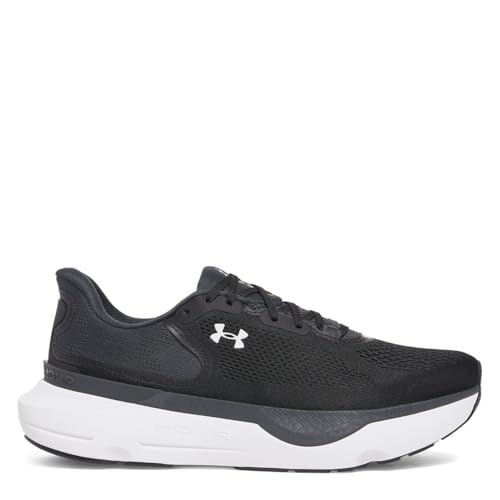 Under Armour Herren Infinite Pro 2 Laufschuhe Neutralschuh Black/Anthracite - Schwarz 44,5 von Under Armour