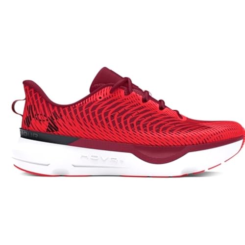 Under Armour Herren Infinite Pro Laufschuhe Neutralschuh Red - Rot 46 von Under Armour