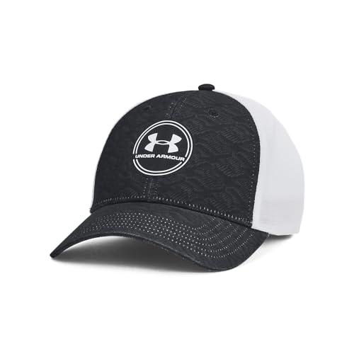 Under Armour Herren Iso-Chill Driver Mesh, (003) Schwarz / Schwarz / Weiß, Einheitsgr��e von Under Armour