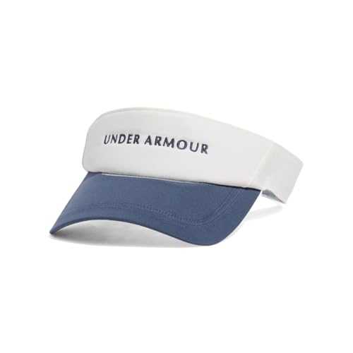 Under Armour Herren Iso-chill Launch Run Visier, (114) Weißer Quarz/Regengrug/Regengrau, Einheitsgröße von Under Armour