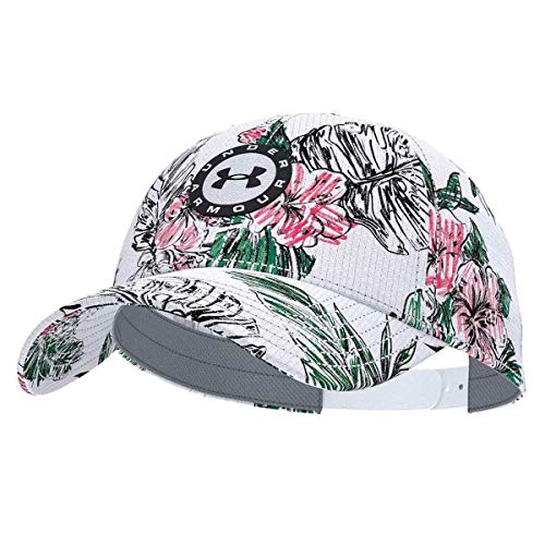 Under Armour Herren Jordan Spieth Golf Tour Baseballmütze - Weiß/Schwarz von Under Armour