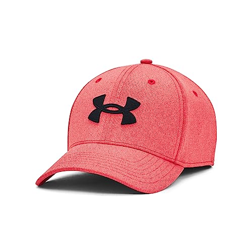 Under Armour Herren UA Blitzing Baseball Cap M/L, (601) Rot/Schwarz, M/L von Under Armour