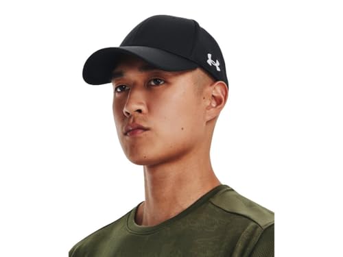 Under Armour Herren Kappe Team Blitzing 1376702 Black M/L von Under Armour