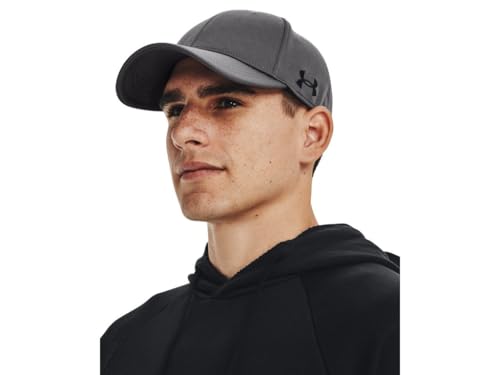 Under Armour Herren Kappe Team Blitzing 1376702 Graphite S/M von Under Armour
