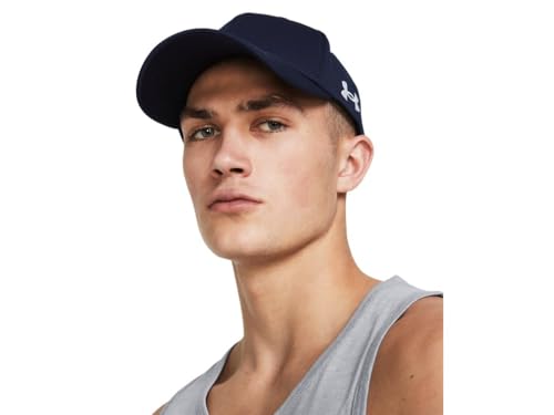 Under Armour Herren Kappe Team Blitzing 1376702 Midnight Navy S/M von Under Armour