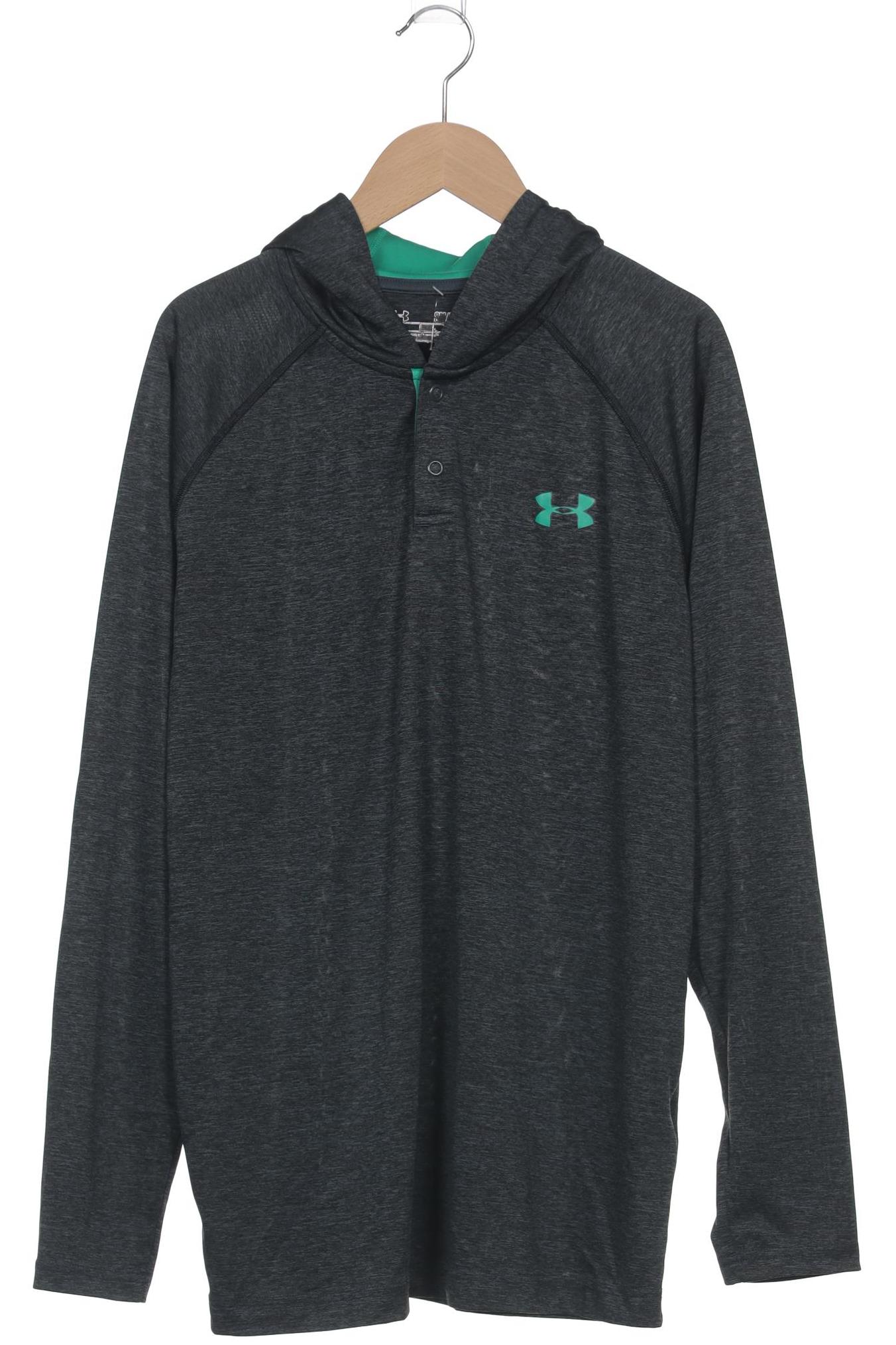 Under Armour Herren Kapuzenpullover, grau, Gr. 46 von Under Armour