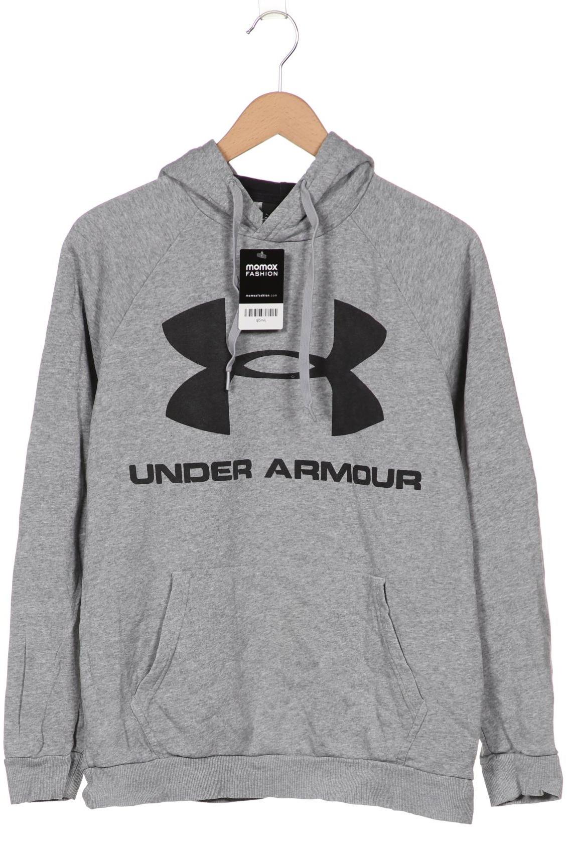 Under Armour Herren Kapuzenpullover, grau, Gr. 48 von Under Armour