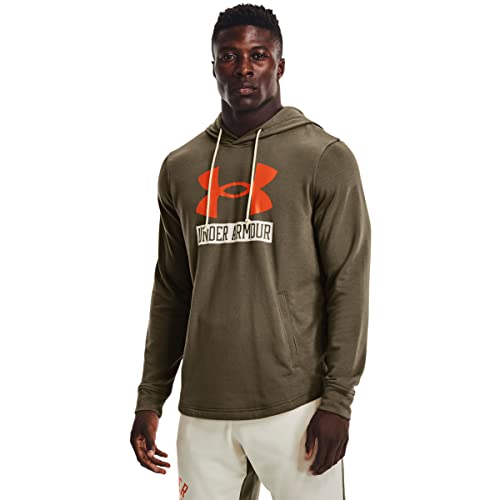 Under Armour Herren Kapuzenpullover Rival Terry Logo von Under Armour