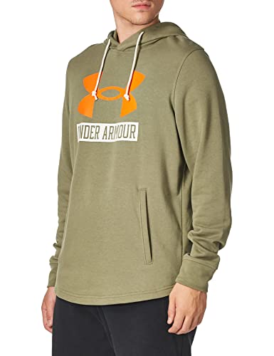 Under Armour Herren Kapuzenpullover Rival Terry Logo von Under Armour