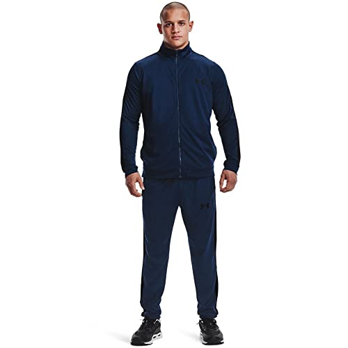 Under Armour Herren Strick Dochting Trainingsanzug - Academy/Schwarz - M von Under Armour