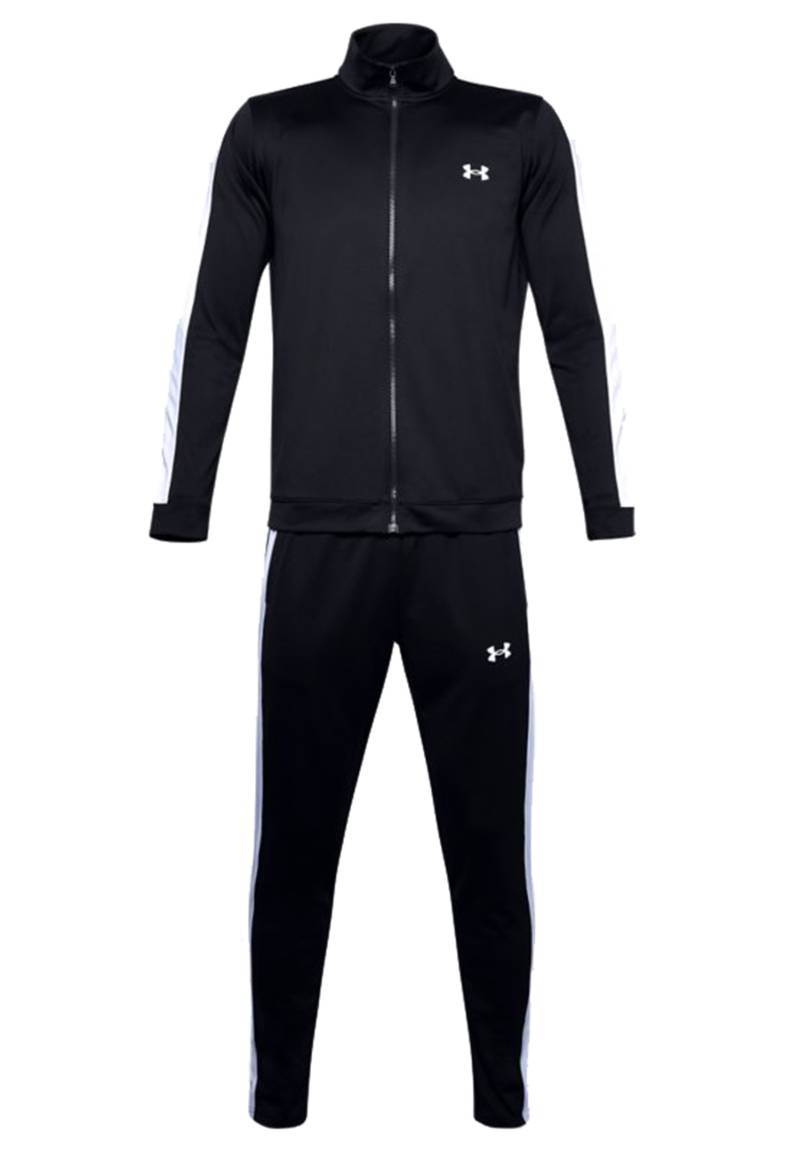 Under Armour Herren Knit Track Suit Trainingsanzug Jogginganzug 1357139 001 schw... von Under Armour