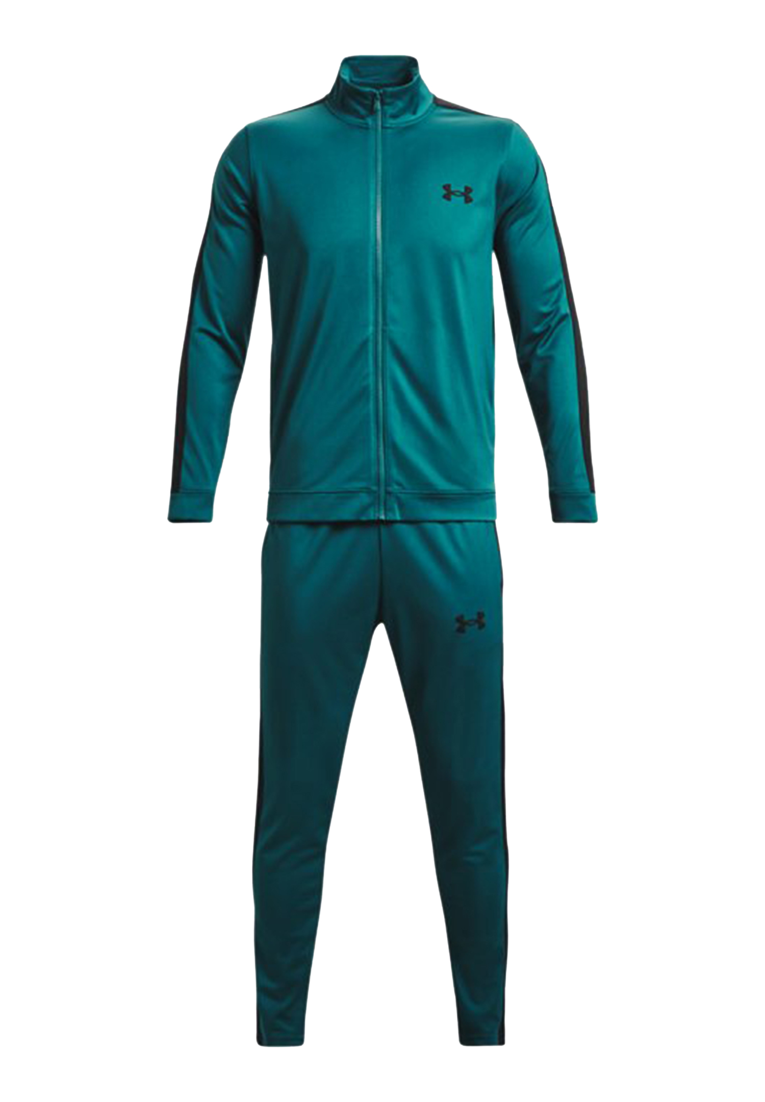 Under Armour Herren Knit Track Suit Trainingsanzug Jogginganzug 1357139 716 grün von Under Armour