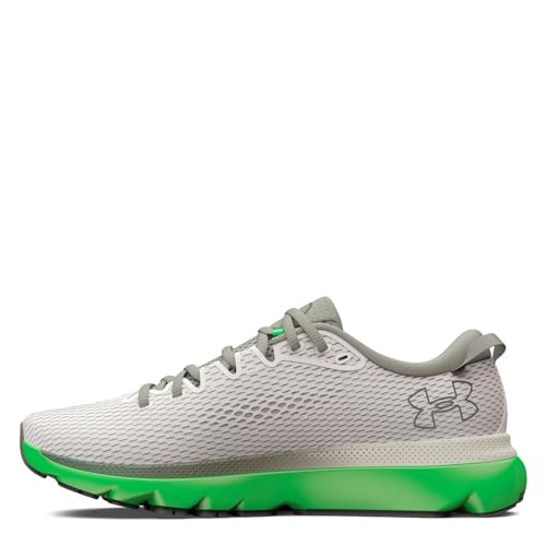 Under Armour Herren HOVR Infinite 5 Laufschuhe Neutralschuh Grün - 43 von Under Armour