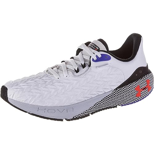 Under Armour Herren HOVR Machina 3 Clone Laufschuhe Neutralschuh Weiß - 42,5 von Under Armour