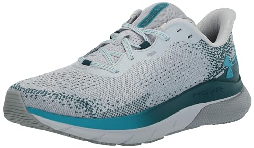 Under Armour Herren Laufschuhe HOVR Turbulence 2 Halo Gray-Hydro Teal-Circuit Teal 42 von Under Armour