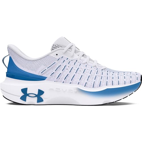 Under Armour Herren Laufschuhe Infinite Elite White-White-Photon Blue 42 von Under Armour