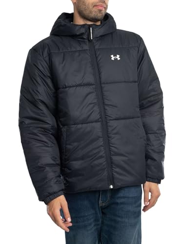 Under Armour Herren Leichte isolierte Jacke, Schwarz, XL von Under Armour