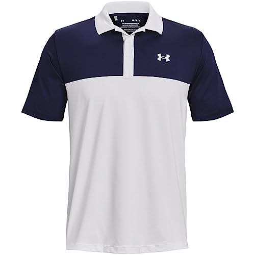 Under Armour Herren Leistung 3.0 Polohemd, Weiß, XL von Under Armour