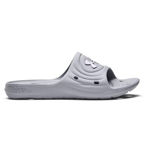 Under Armour Herren UA M Locker Iv Slide Sandale, Mod Gray, 42.5 EU von Under Armour